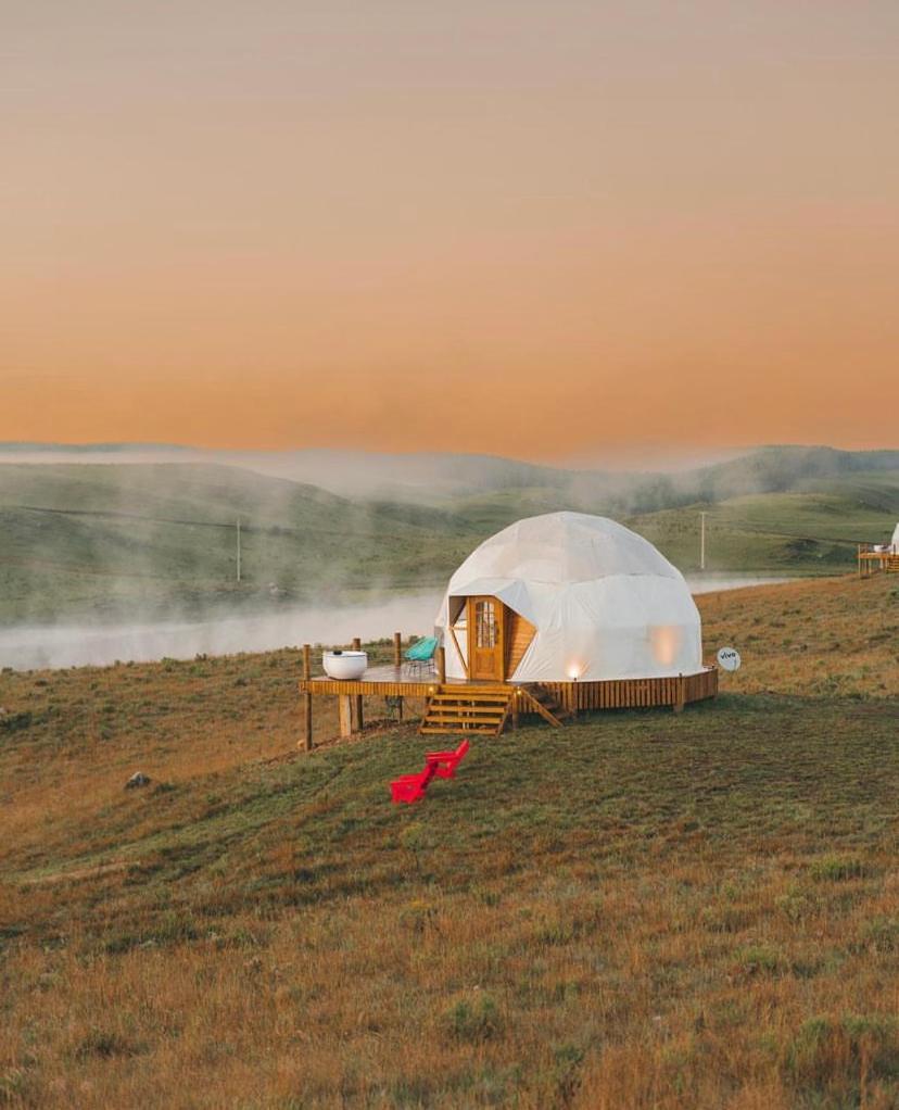 Glamping Atmosphera Cambará Exterior photo