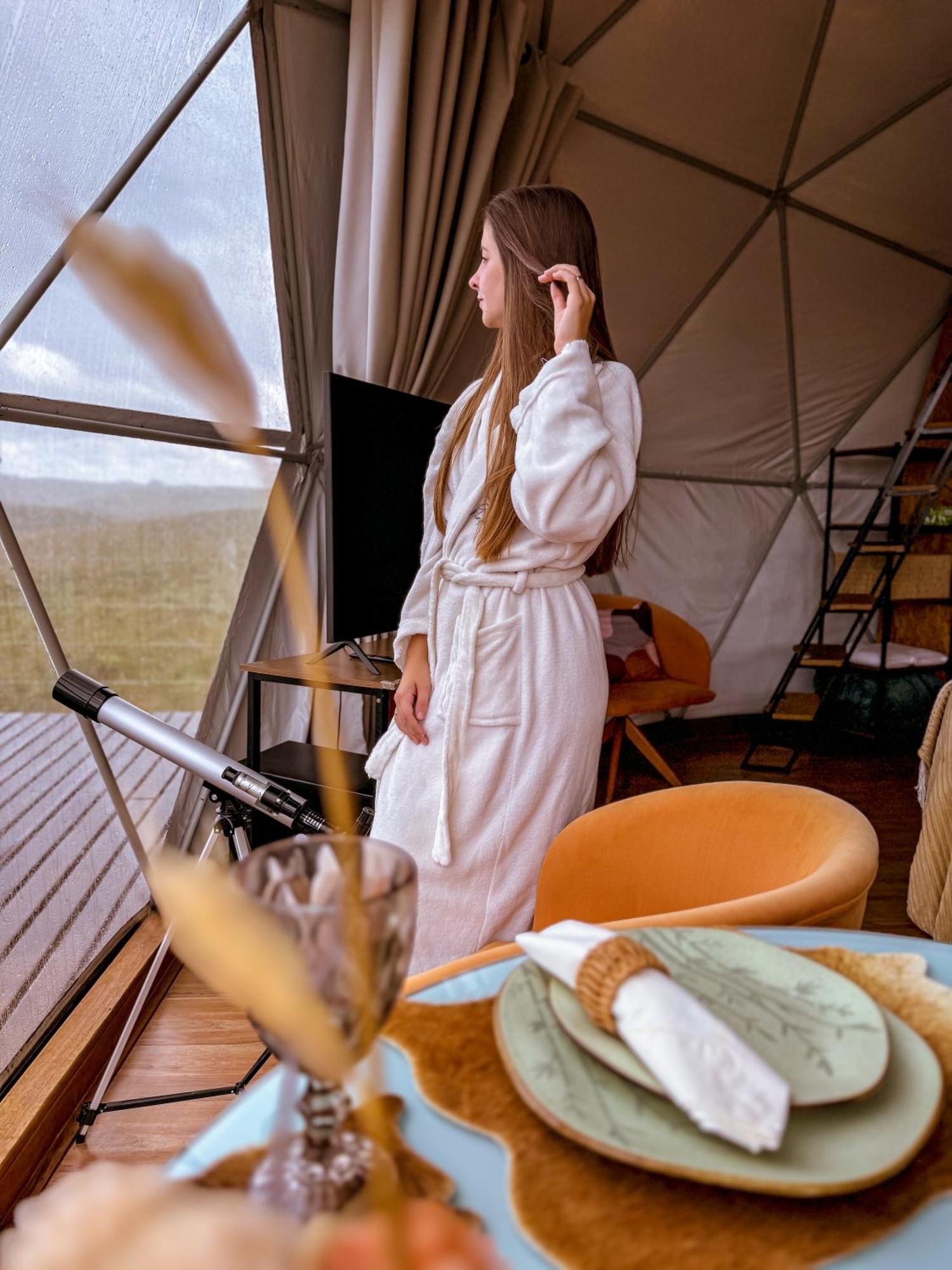 Glamping Atmosphera Cambará Exterior photo