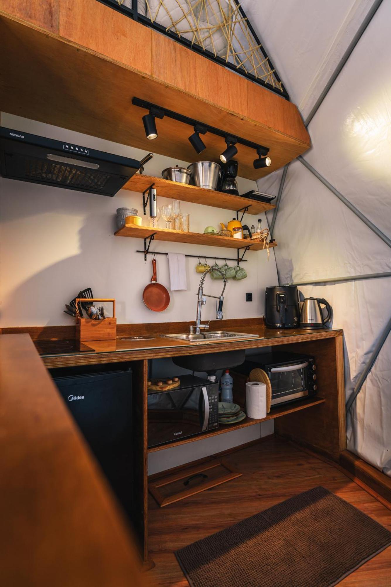 Glamping Atmosphera Cambará Exterior photo