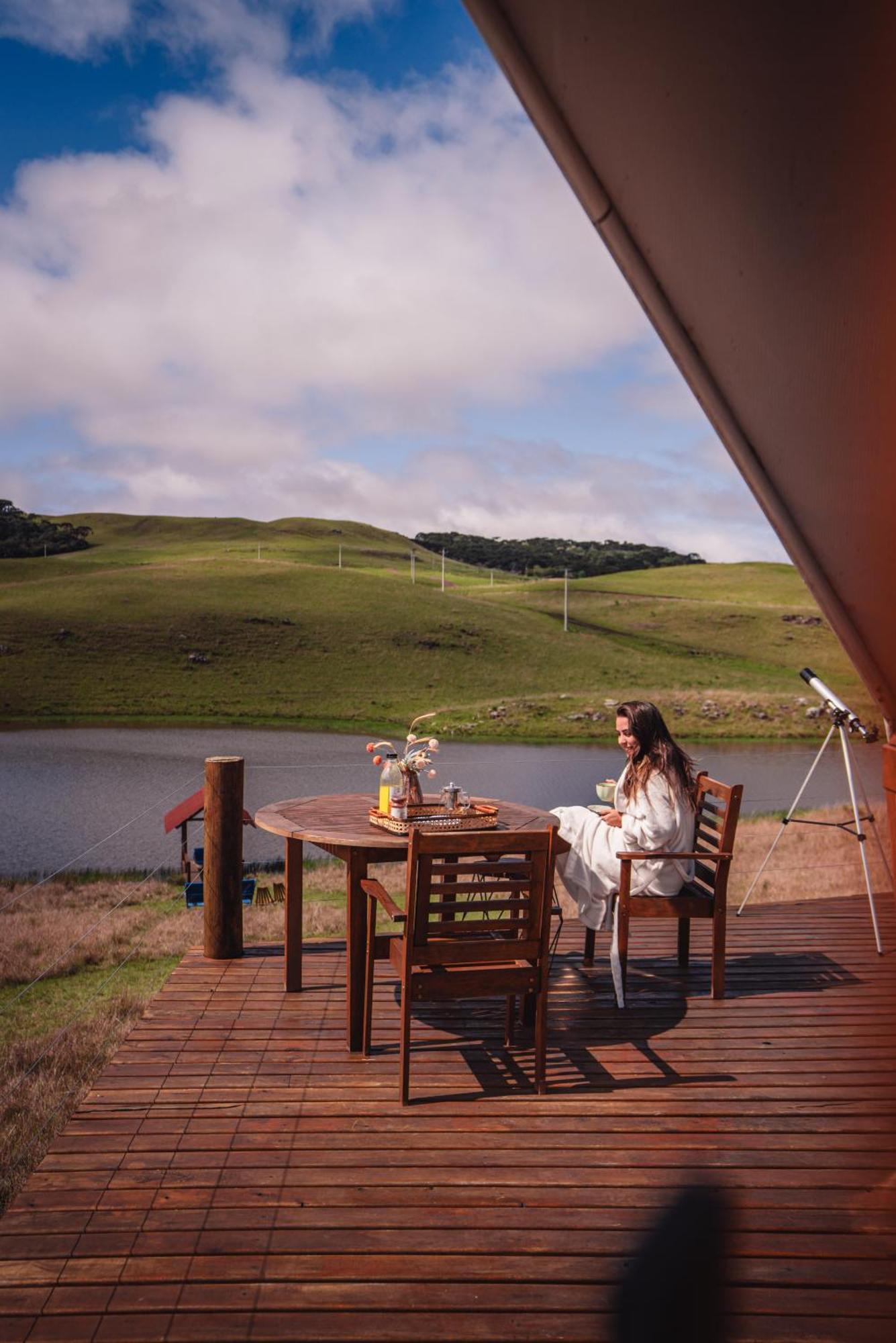 Glamping Atmosphera Cambará Exterior photo