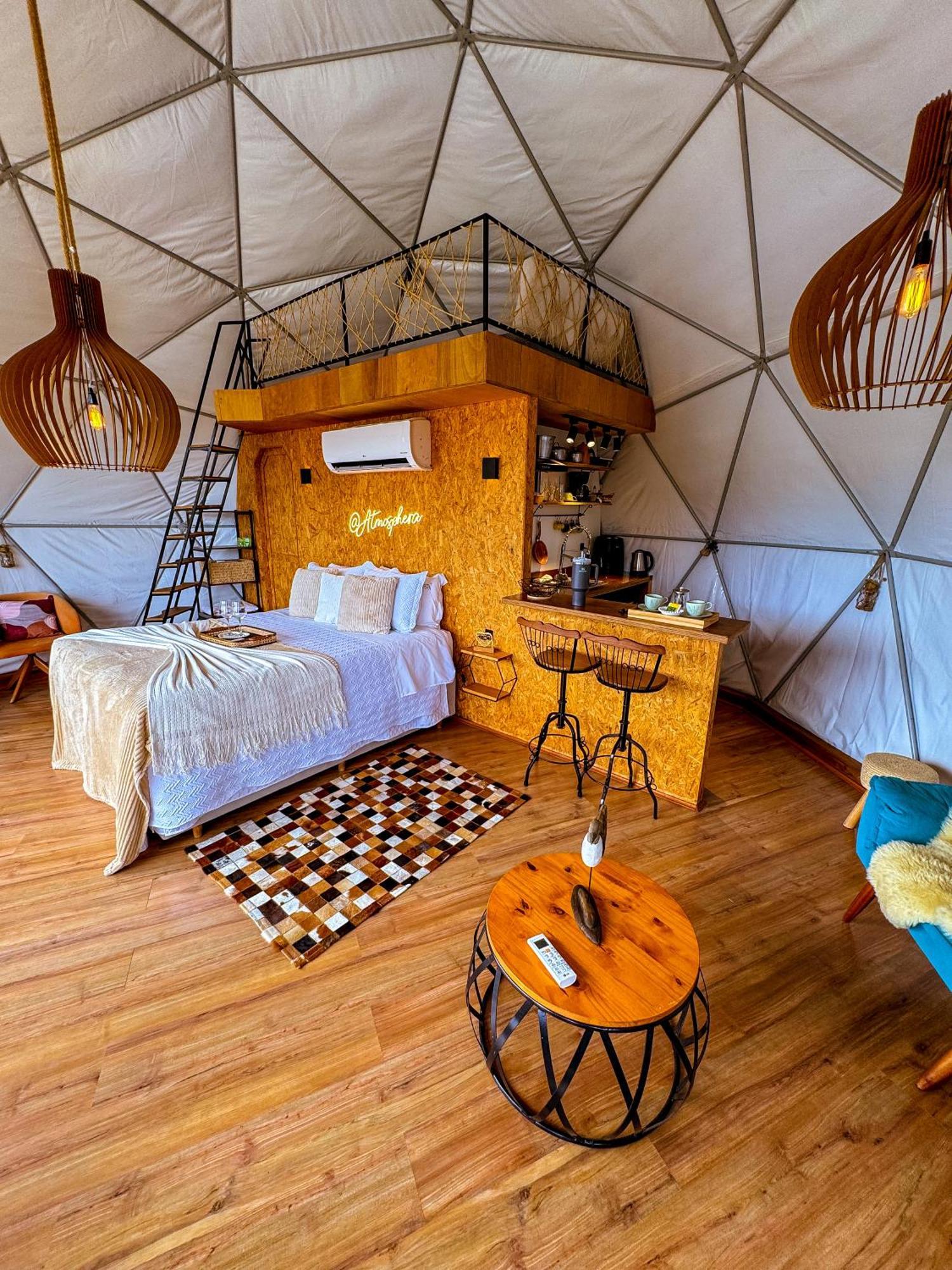 Glamping Atmosphera Cambará Exterior photo