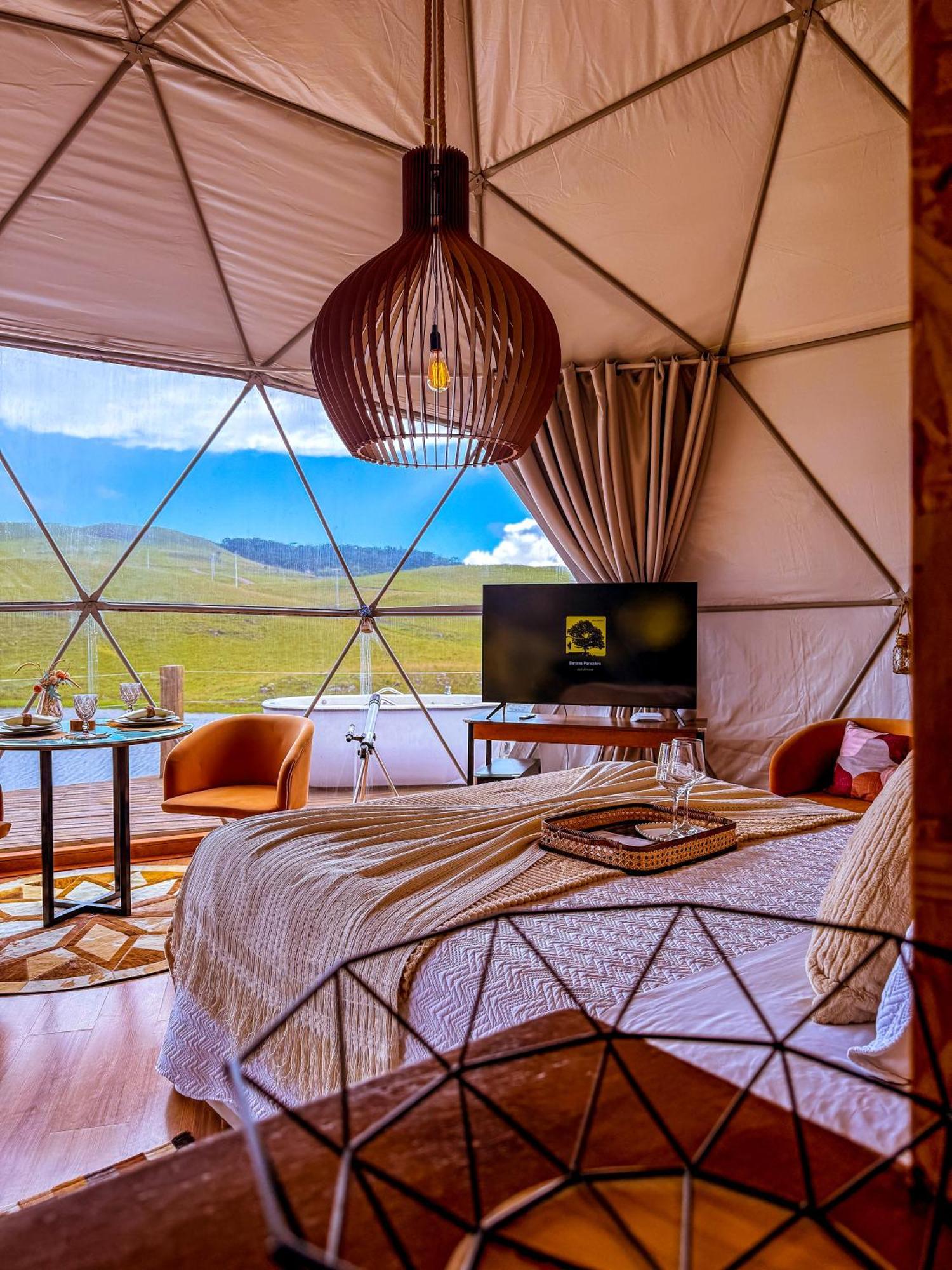 Glamping Atmosphera Cambará Room photo